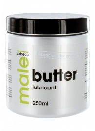 Анальный лубрикант MALE Cobeco Butter Lubricant - 250 мл. - Cobeco - купить с доставкой в Кисловодске
