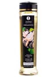 Массажное масло без аромата Organica - 240 мл. - Shunga - купить с доставкой в Кисловодске