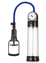 Прозрачная вакуумная помпа Sex Expert с манометром - Sex Expert - в Кисловодске купить с доставкой
