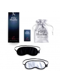 Набор из двух масок на глаза Soft Blindfold Twin Pack - Fifty Shades of Grey - купить с доставкой в Кисловодске
