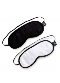 Набор из двух масок на глаза Soft Blindfold Twin Pack - Fifty Shades of Grey - купить с доставкой в Кисловодске