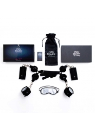Комплект бондажа Under The Bed Restraints Kit - Fifty Shades of Grey - купить с доставкой в Кисловодске
