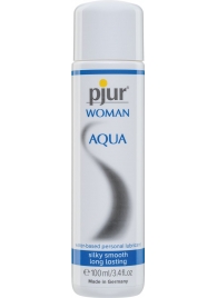 Лубрикант на водной основе pjur WOMAN Aqua - 100 мл. - Pjur - купить с доставкой в Кисловодске