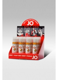 Лубрикант с ароматом персика JO Flavored Peachy Lips - 30 мл. - System JO - купить с доставкой в Кисловодске