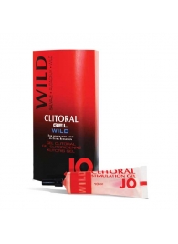 Возбуждающий гель для клитора сильного действия JO SPICY CLITORAL GEL - 10 мл. - System JO - купить с доставкой в Кисловодске