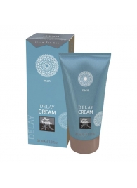 Пролонгирующий интимный крем DELAY CREAM - 30 мл. - Shiatsu - купить с доставкой в Кисловодске
