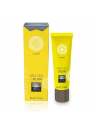 Интимный гель для двоих ORGASM CREAM couple - 30 мл. - Shiatsu - купить с доставкой в Кисловодске