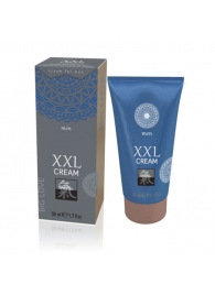 Интимный крем для мужчин XXL CREAM - 50 мл. - Shiatsu - купить с доставкой в Кисловодске