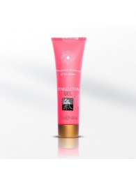 Возбуждающий интимный гель для двоих STIMULATION GEL Pomegranate   Nutmeg - 30 мл. - Shiatsu - купить с доставкой в Кисловодске