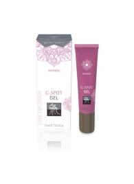 Возбуждающий интимный гель G-SPOT GEL - 15 мл. - Shiatsu - купить с доставкой в Кисловодске