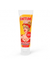 Возбуждающий гель-лубрикант INTIM HOT LIMITED EDITION - 50 гр. - Биоритм - купить с доставкой в Кисловодске