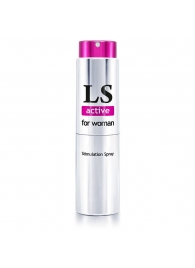 Спрей-стимулятор для женщин Lovespray Active Woman - 18 мл. - Биоритм - купить с доставкой в Кисловодске
