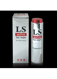 Спрей-стимулятор для мужчин Lovespray Active Man - 18 мл. - Биоритм - купить с доставкой в Кисловодске