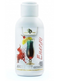Интимный гель-смазка JUICY FRUIT с ароматом энергетика - 100 мл. - БиоМед - купить с доставкой в Кисловодске