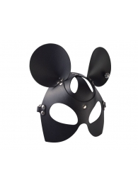 Черная кожаная маска  Мышка - Sitabella - купить с доставкой в Кисловодске