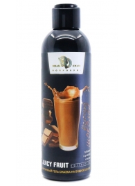 Интимный гель-смазка JUICY FRUIT с ароматом молочного шоколада - 200 мл. - БиоМед - купить с доставкой в Кисловодске