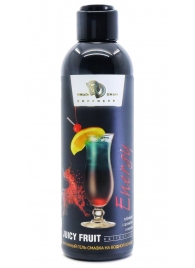 Интимный гель-смазка JUICY FRUIT с ароматом энергетика - 200 мл. - БиоМед - купить с доставкой в Кисловодске