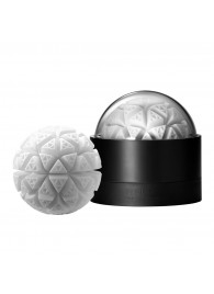 Белый мастурбатор Tenga Geo Glacier - Tenga - в Кисловодске купить с доставкой