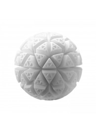 Белый мастурбатор Tenga Geo Glacier - Tenga - в Кисловодске купить с доставкой