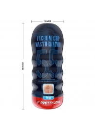 Мастурбатор-анус Vacuum Cup Masturbator - Baile - в Кисловодске купить с доставкой