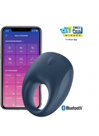 Эрекционное кольцо Satisfyer Strong One с возможностью управления через приложение - Satisfyer - в Кисловодске купить с доставкой