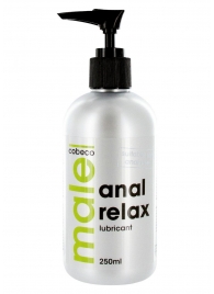 Анальный лубрикант MALE Cobeco Anal Relax Lubricant - 250 мл. - Cobeco - купить с доставкой в Кисловодске