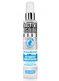 Увлажняющий интимный гель Active Glide Hyaluronic - 100 гр. - Биоритм - купить с доставкой в Кисловодске
