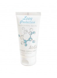 Увлажняющий лубрикант на водной основе Love Protection - 50 мл. - Lola Games - купить с доставкой в Кисловодске