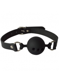 Силиконовый кляп-шар с отверстиями для дыхания - Sitabella - купить с доставкой в Кисловодске