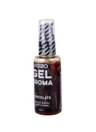 Интимный лубрикант EGZO AROMA с ароматом шоколада - 50 мл. - EGZO - купить с доставкой в Кисловодске