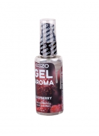 Интимный лубрикант EGZO AROMA с ароматом малины - 50 мл. - EGZO - купить с доставкой в Кисловодске