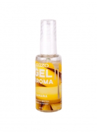 Интимный лубрикант EGZO AROMA с ароматом банана - 50 мл. - EGZO - купить с доставкой в Кисловодске