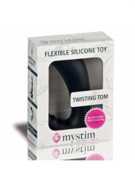 Электрический стимулятор простаты Twisting Tom - 13 см. - MyStim - купить с доставкой в Кисловодске