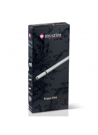 Электростимулятор уретры Proper Finn - 20 см. - MyStim - купить с доставкой в Кисловодске