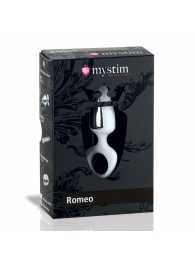 Анально-вагинальный электростимулятор Romeo - MyStim - купить с доставкой в Кисловодске