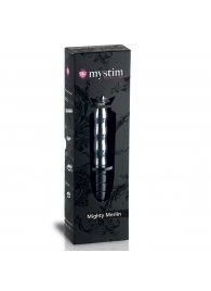 Стимулятор вагины и ануса Mystim Mighty Merlin - 25 см. - MyStim - купить с доставкой в Кисловодске
