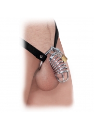 Кольцо верности Extreme Chastity Belt с фиксацией головки - Pipedream - купить с доставкой в Кисловодске