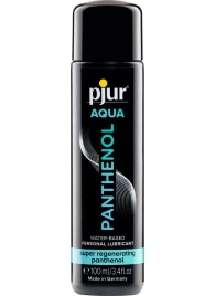 Лубрикант на водной основе с пантенолом pjur AQUA Panthenol - 100 мл. - Pjur - купить с доставкой в Кисловодске