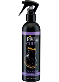 Спрей для ухода за одеждой из латекса pjur CULT Ultra Shine - 250 мл. - Pjur - купить с доставкой в Кисловодске