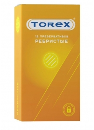 Текстурированные презервативы Torex  Ребристые  - 12 шт. - Torex - купить с доставкой в Кисловодске