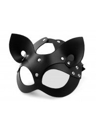 Эффектная маска кошки Ladys Arsenal с ушками - БДСМ Арсенал - купить с доставкой в Кисловодске