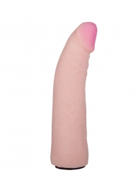 Пояс-трусики с 2 насадками Exotic-Alice - 18 см. - LOVETOY (А-Полимер) - купить с доставкой в Кисловодске