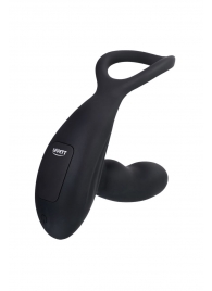 Черный стимулятор простаты Maud с вибрацией - Levett - в Кисловодске купить с доставкой