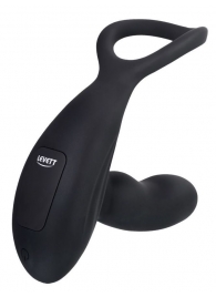 Черный стимулятор простаты Maud с вибрацией - Levett - в Кисловодске купить с доставкой