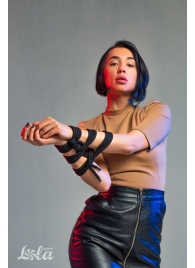 Черная веревка Do Not Disturb - 5 м. - Lola Games - купить с доставкой в Кисловодске