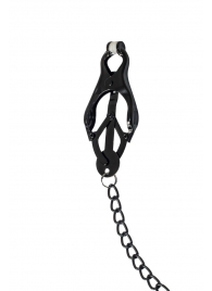 Зажимы на соски Darkside с цепочкой - Lola Games - купить с доставкой в Кисловодске