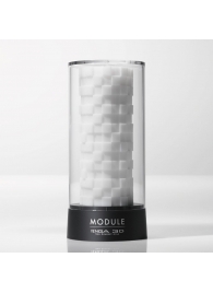 Белый 3D мастурбатор MODULE - Tenga - в Кисловодске купить с доставкой