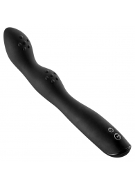 Черный вибромассажер простаты P-Spot - 23,5 см. - Orion - в Кисловодске купить с доставкой