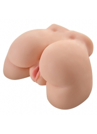 Мастурбатор-полуторс с вибрацией Vibrating Ass - Pipedream - в Кисловодске купить с доставкой