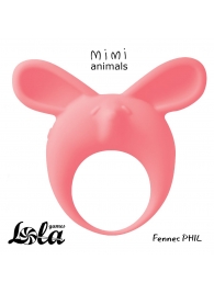 Оранжевое эрекционное кольцо Fennec Phil - Lola Games - в Кисловодске купить с доставкой